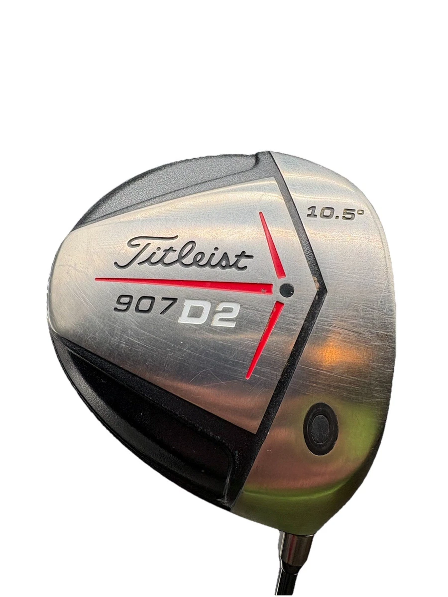Titleist 907 D2 Driver 10.5° Right-Handed Aldila Spec Grid 67R