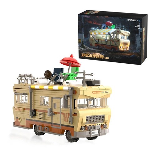 MOC 1288PCS Camper Van building blocks DIY Model Set Birthday Christmas gift - Picture 7 of 7