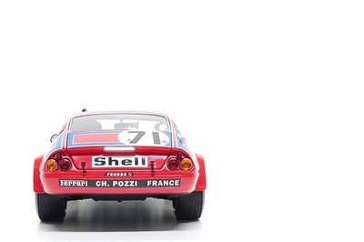 フェラーリ365GTB4デイトナ コンペツォーネ No.71 ルマン1974年 Amazon | フェラーリ365GTB4デイトナ コンペツォーネ No.71