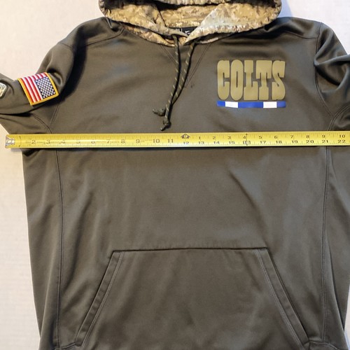 Sudadera con Capucha Nike Indianapolis Colts Salute To Service Militar Camuflada M EE. UU.! - Imagen 5 de 9