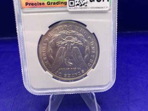 1885-S $1 Morgan Silver Dollar M S 6 2 Semi Key Date S Mint Free Shipping! - Picture 4 of 4