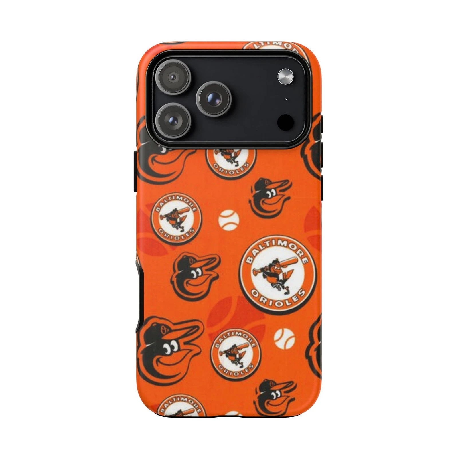 Baltimore Orioles Apple iPhone Cases