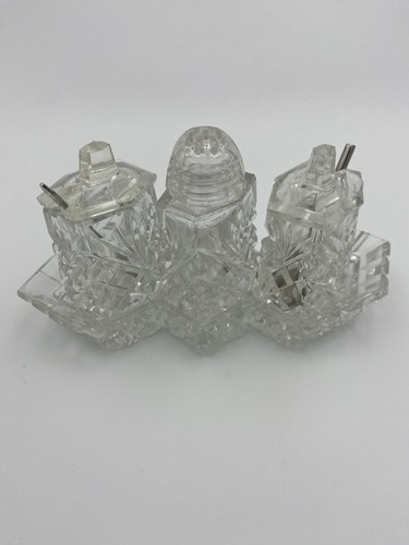 juego cruet vintage - Imagen 2 de 5
