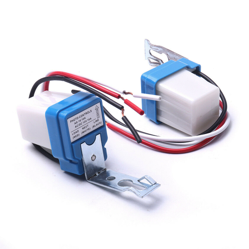 Dämmerungsschalter AC DC 12V 24V Dämmerungssensor Lichtsensor Twilight Switch - Bild 12 von 12