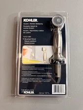 Kohler Accent Kitchen Sidespray K-10101-BN Vibrant Brushed Nickel New