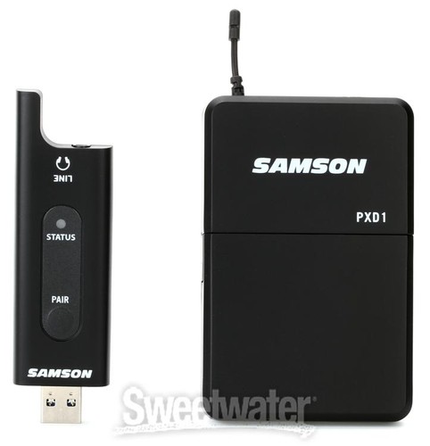 Samson Stage XPD2 USB Digital Wireless System with DE5 Headset - Picture 3 of 11