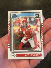 2024 Donruss Optic Base Rated Rookie Xavier Worthy Chiefs #300