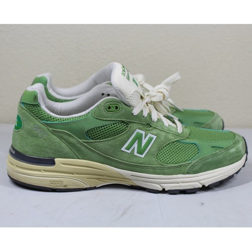 New Balance 993 Made in USA Chive Sea Salt Mens 13 - U993GW  - Picture 1 of 7