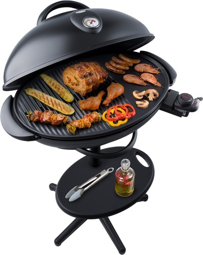 Steba VG 350 Tischgrill mit XXL Grillplatte, Thermoisolierte Griffe, Low-Fat - Bild 1 von 20