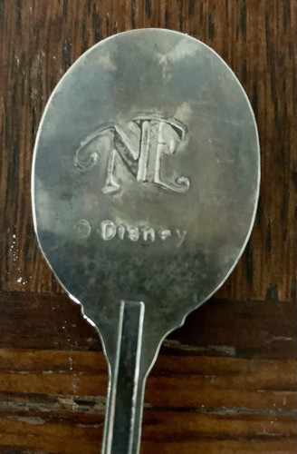 Lot Of Three 1980's Vintage NE Disney Mickey Mouse Silver Plated Collector Spoon - Bild 7 von 8