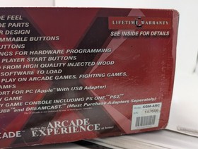 Xgaming X-Arcade Two Player Arcade (XGM-ARC) Joystick - in Box, Untested