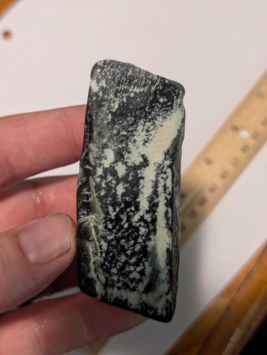 Large Natural Wyoming Green Jade Crystal - Picture 2 of 10