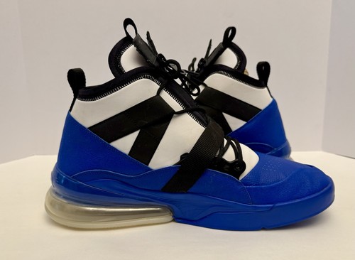 Nike Air Force 270 Hombres Zapatos Talla 15 Utility Racer Azul AQ0572-400. - Imagen 6 de 10