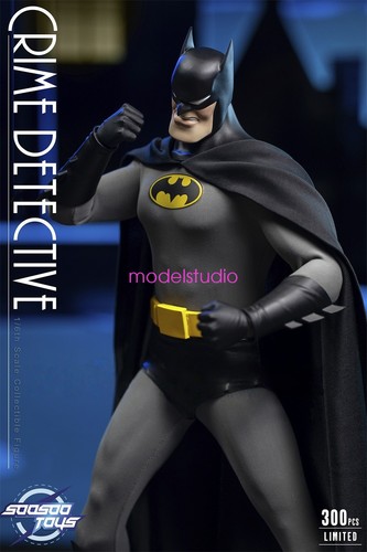 Soosootoys 1992 Batman Action Figure Model In STOCK 1/6 Scale Collection New - Picture 4 of 12