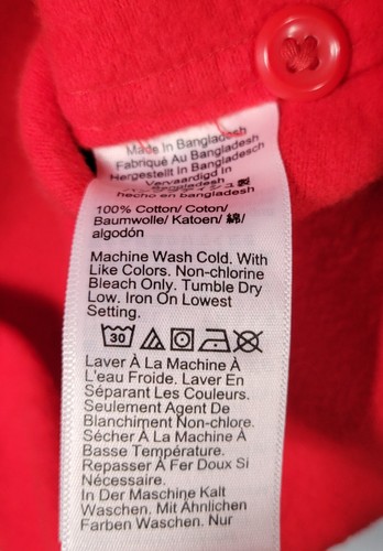 NWT J Crew Flannel Shirt Men's XL Red Chamois Heavyweight Shacket Flannel Y2K - Picture 10 of 12