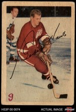 1953 Parkhurst #50 Gordie Howe Red Wings HOF 1.5 - FAIR