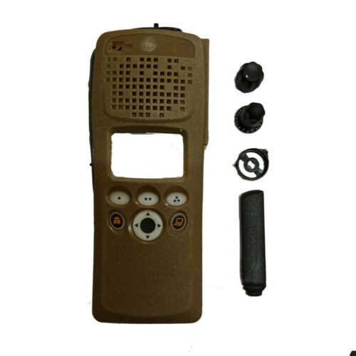 XTS2500 Zamienna obudowa Pokrowiec na obudowę do XTS2500 Model 2 Radio Brązowy - Zdjęcie 2 z 4