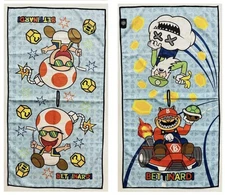 💣🐱Rare Bettinardi Mushroom Kingdom Adventures Tour Limited Players Towel💣🐱