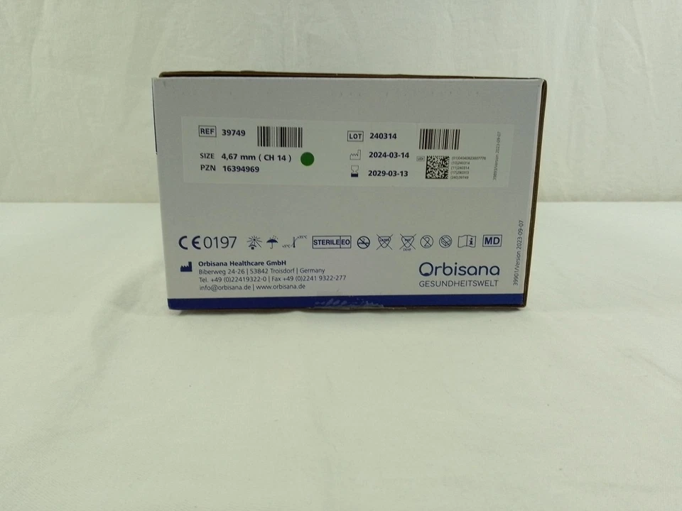 Servox Absaugkatheter 30cm Soft 100 Stück steril CH 06-18 Grün - Bild 3 von 3