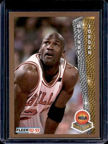 1992-93 Fleer Michael Jordan #246 Bulls