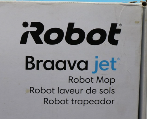iRobot Braava Jet M6 6110 Ultimate Wischroboter Jet Spray WLAN Smart Cleaner Weiß - Bild 2 von 9