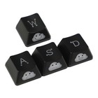 3X(Tastenkappen-Set WASD Broadside Lighting Tastenkappe für Mechanische Tas4024