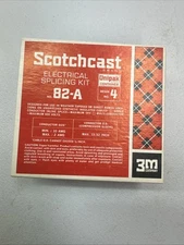⚡ Vintage 3M Scotchcast 82-A Electrical Splicing Kit – Resin No. 4 – ECS ⚡
