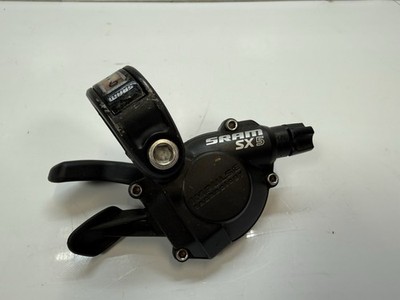 SRAM SX5 9 Gang Schalthebel Trigger Rechtshand Retro Schwarz #10