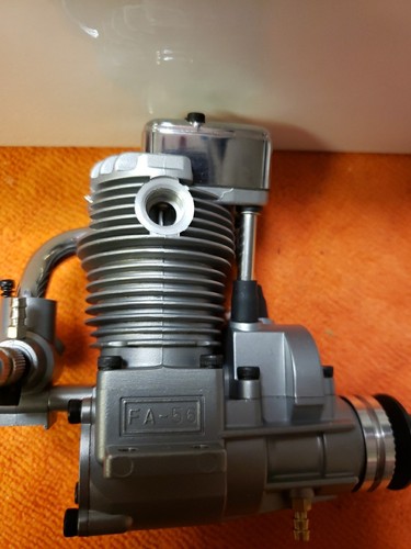 Saito Motor - Saito FA-56 Ringd 4-Takt RC - 4C Motor - Neu - Bild 19 von 19