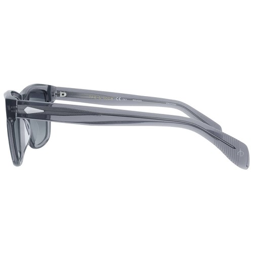 Rag & Bone Grey Shaded Square Men's Sunglasses RNB5041/S 0KB7/9O 54 - 第 4/4 張圖片