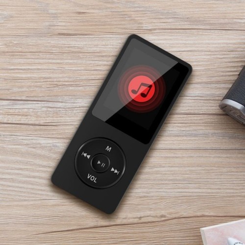 Lettore Musicale Portatile Design Elegante con Radio FM e Funzione di Registrazi - Imagen 5 de 17