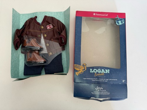 American Girl Logan Everett Logan's Performance Boy Male Doll Outfit - Picture 1 of 3