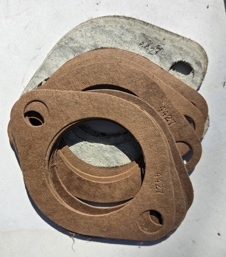 NOS 1936-49 Studebaker Dictator Commander A4427 Water Outlet Gasket Thermostat? - Bild 3 von 7