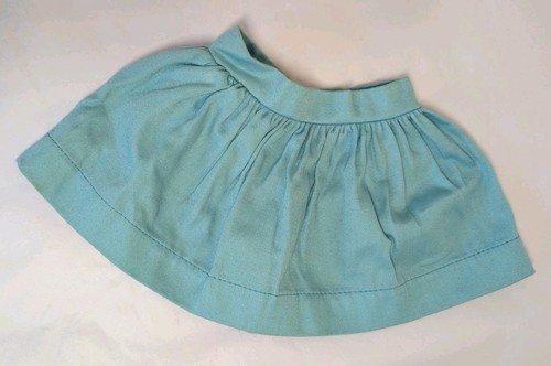 Vintage Blue Aqua Skirt, Top & Jacket 1960s Handmade for Chatty Cathy 20" Doll - Picture 11 of 18