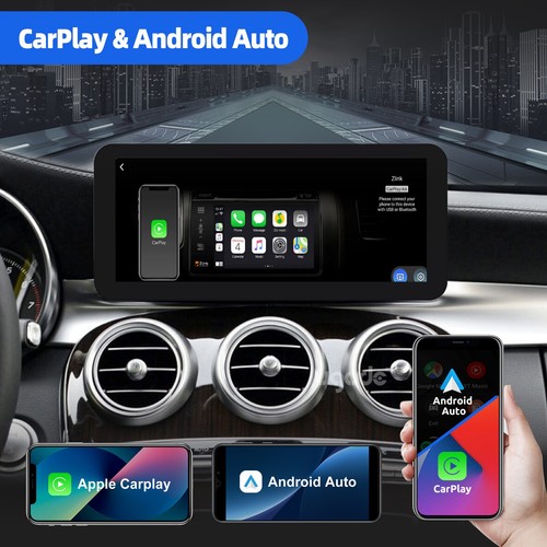 For Benz C/GLC/V/X Class W205 2015-2018 10.25" Stereo Carplay Android14 128G+Cam - Picture 12 of 20