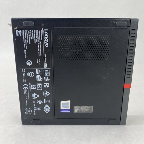 Lenovo ThinkCentre M710q Micro Intel i5-7500T 2,7 GHz 1x8 GB di RAM WiFi senza AC HDD OS - Foto 4 di 21