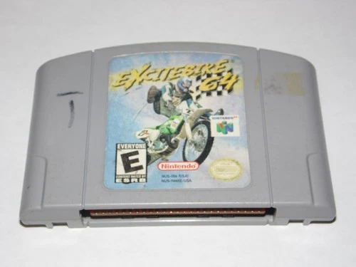 Excitebike 64 Nintendo 64 Authentic & Original! 100% Guaranteed! Plays like old!