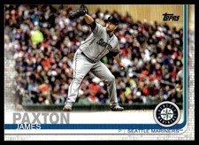2019 Topps #241 James Paxton - Seattle Mariners