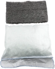 Trinity Racing 16" Steel Wool Core Exhaust Muffler Repacking Kit for UTV ATV