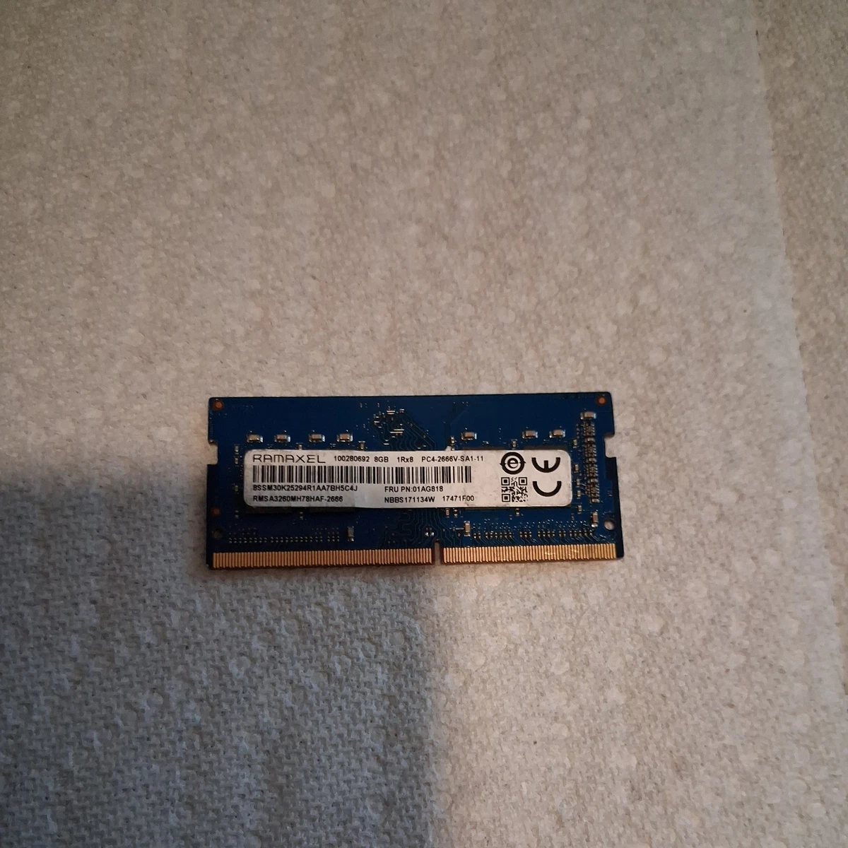 Ramaxel DDR4 SDRAM Memory (RAM) 1 Modules for sale | eBay