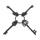  Decorative Cast Iron Pendant Farmhouse Wall Antique Home Accessories