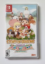 Brand New - Story of Seasons: Friends of Mineral Town (Nintendo Switch, 2019)