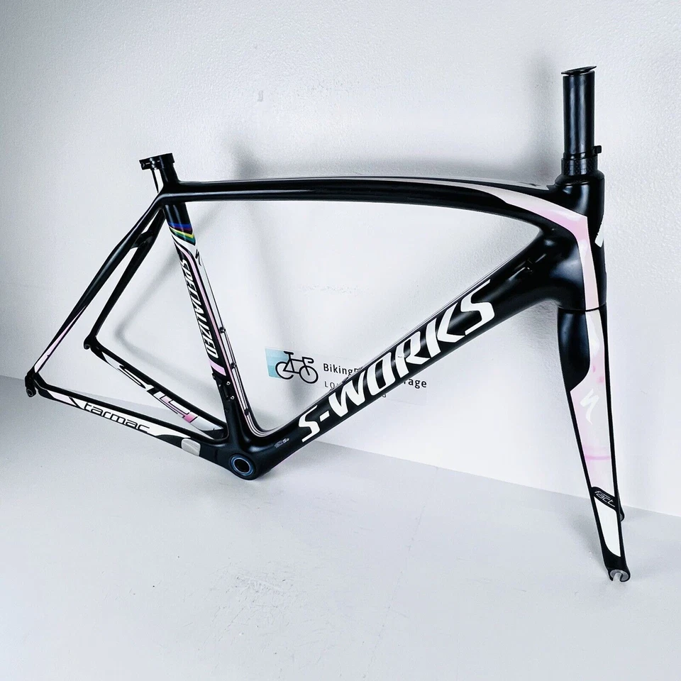 2012 Specialized S-Works Tarmac SL4 0SBB 54cm Road Frameset Carbon Fact-IS 11r - Image 2 of 4