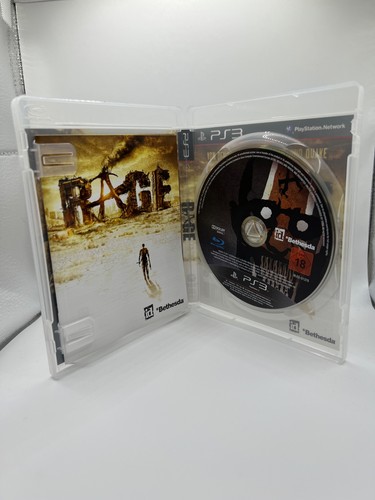 Rage Anarchy Edition PS3 – Shooter Action Bethesda gebraucht - Bild 3 von 3