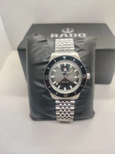 Rado Captain Cook Men's Black Automatic Watch
