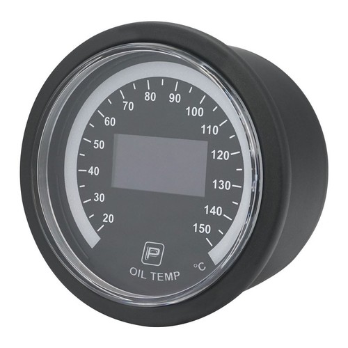 Proflow Electrical Oil Temperature Gauge 52mm 20-150 Deg C (PFEGA-1004) - Picture 2 of 12