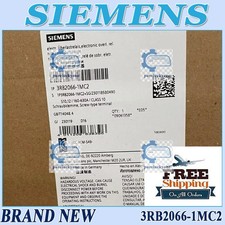 1PC Brand New Sealed Siemens 3RB2066-1MC2 Free Ship 3RB2066 1MC2 US 3RB20661MC2