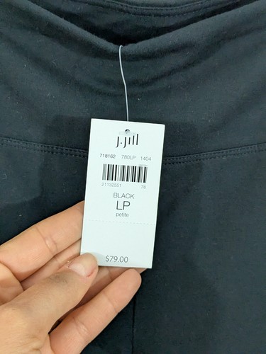 J. Jill Wearever Collection Smooth Fit Slim Leg Hose Gr. Petite Large PL NEU - Bild 4 von 7