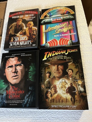 Harrison Ford DVD Bundle Lot Of 10 Movies - Nice Collection DVDs excellent cond! - Picture 2 of 3