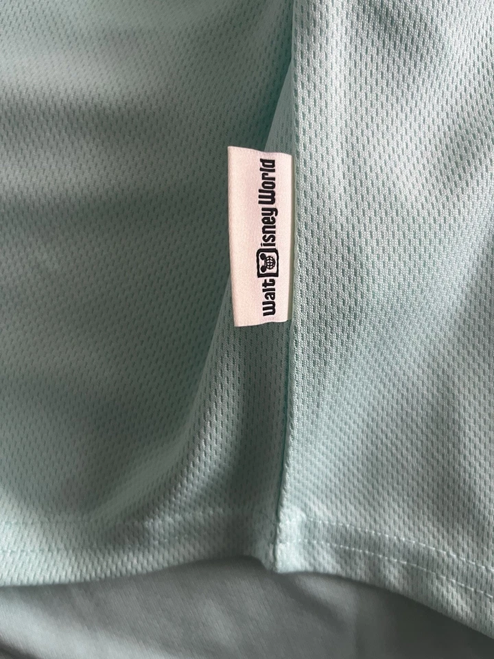Camiseta de béisbol XS NUEVA CON ETIQUETAS Walt Disney World Ariel La Sirenita 89 2025 Foto 4 de 4